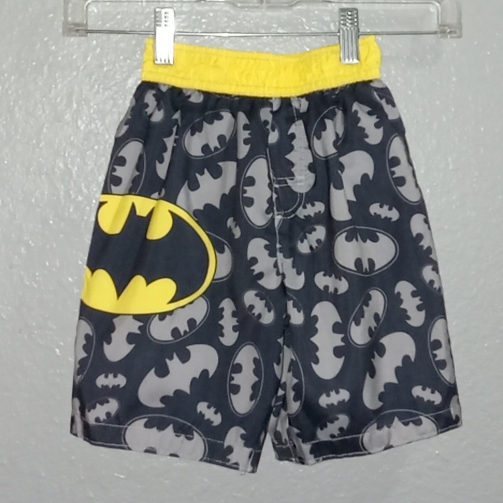 Batman swim trunks